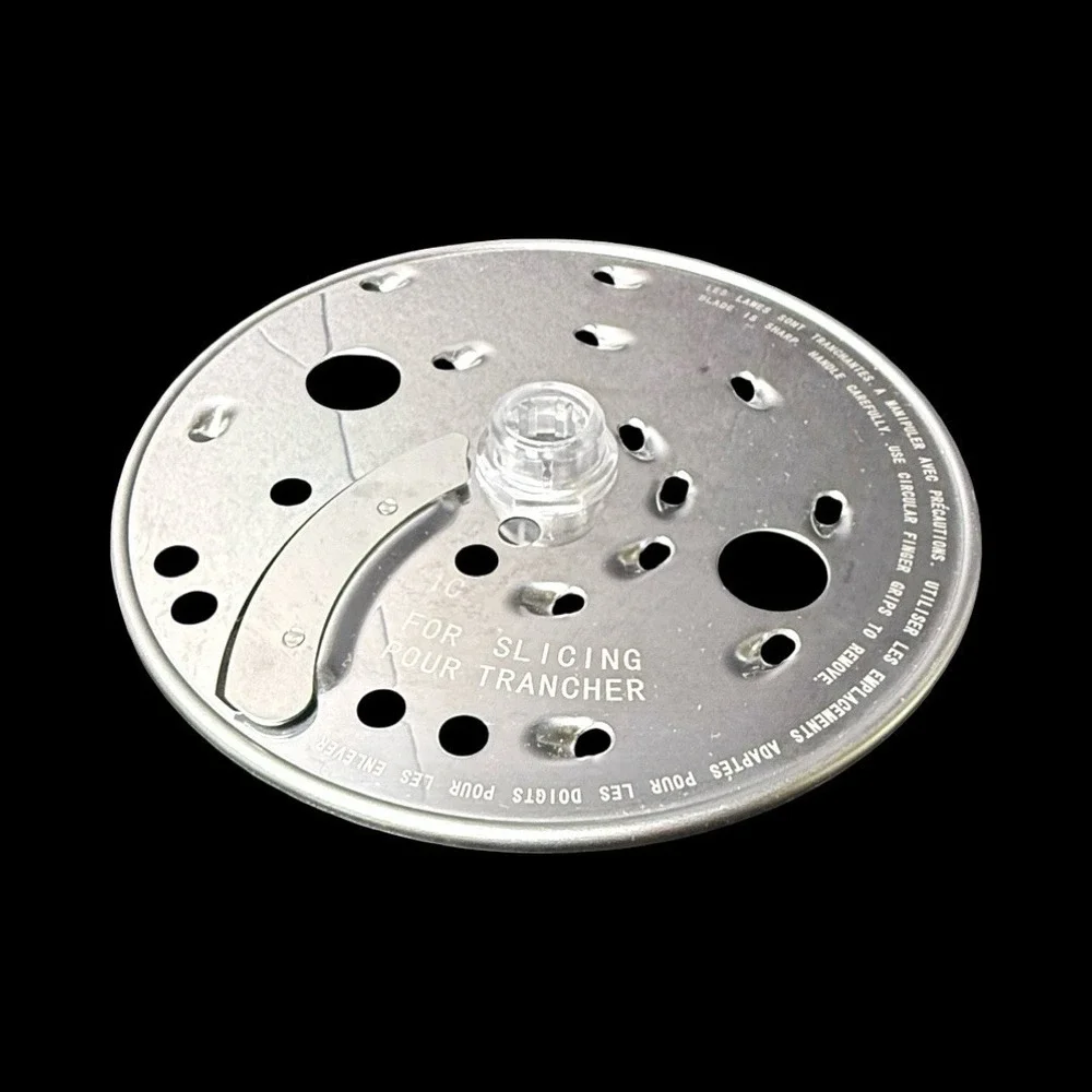 Veggie Bullet VB-101 VB-102 Slicing Disc 1C Stainless Steel Replacement Blade